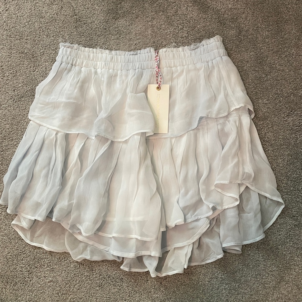LoveShackFancy Mini Skirt Size M